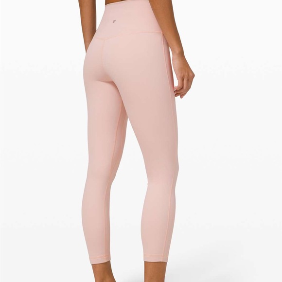 Lululemon Align Leggings - Feather Pink (6) - Picture 1 of 3